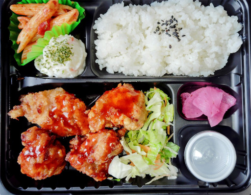 やみつきご飯の進むヤンニョムソース！！