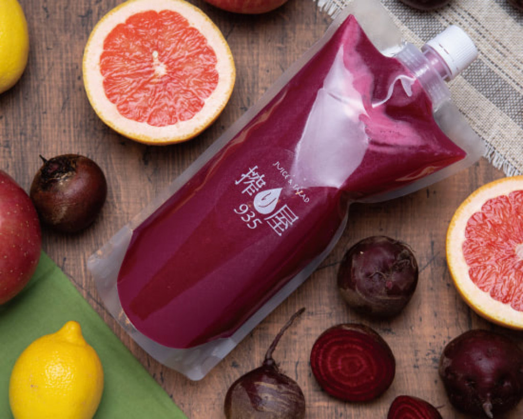 パックに入れてお届けします