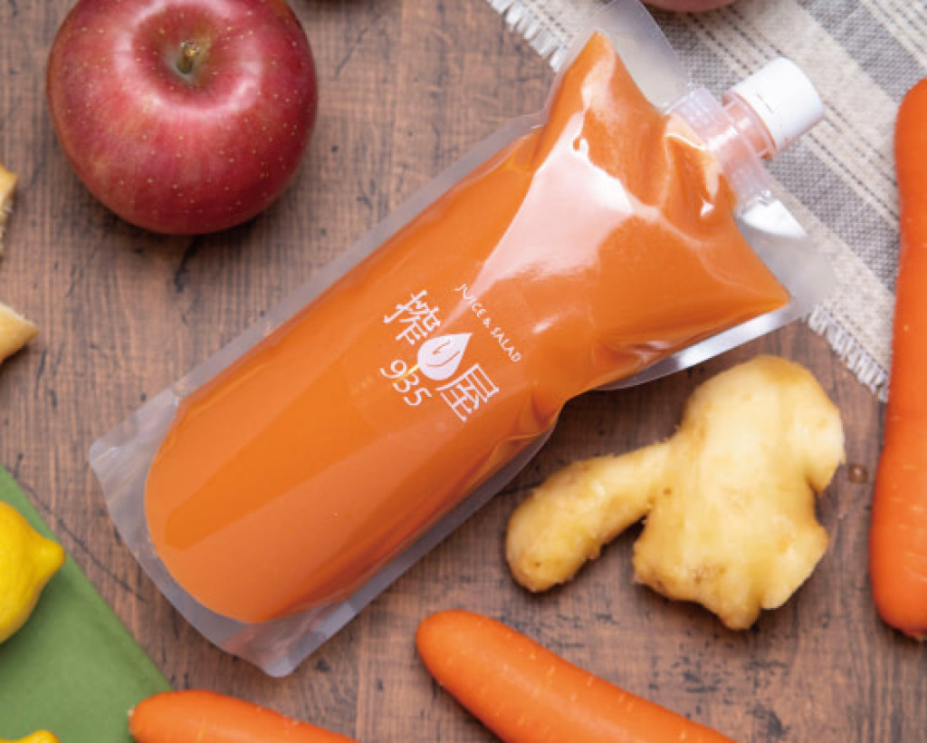 パックに入れてお届けします