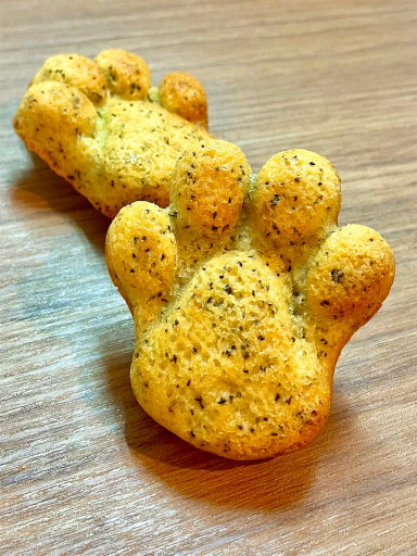 肉球マドレーヌ紅茶