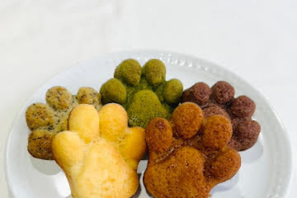 肉球マドレーヌ5個セット