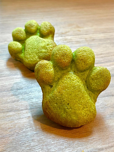 肉球マドレーヌ抹茶