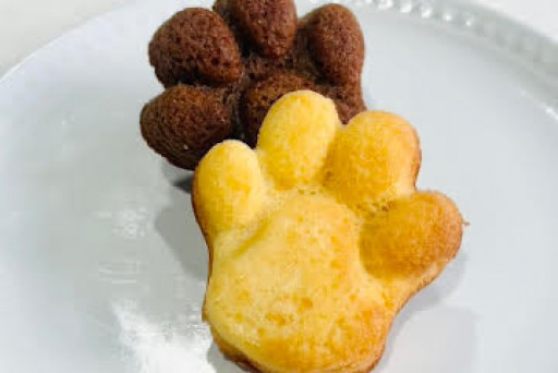 肉球マドレーヌキャラメル