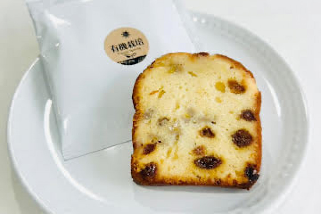 バナナラムパウンドケーキ