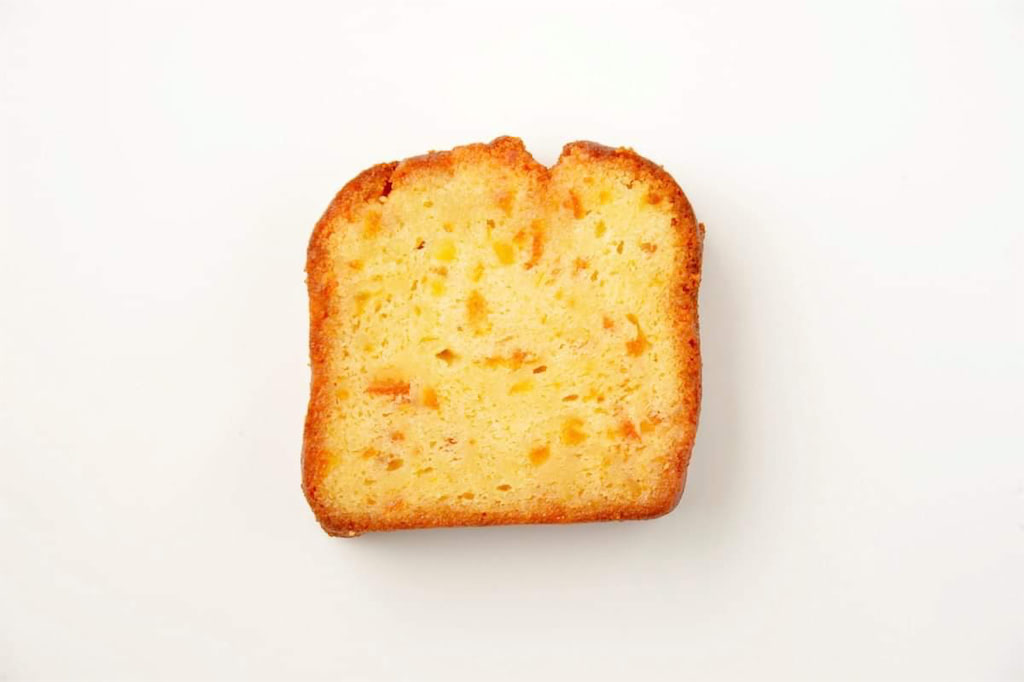 オレンジパウンドケーキ