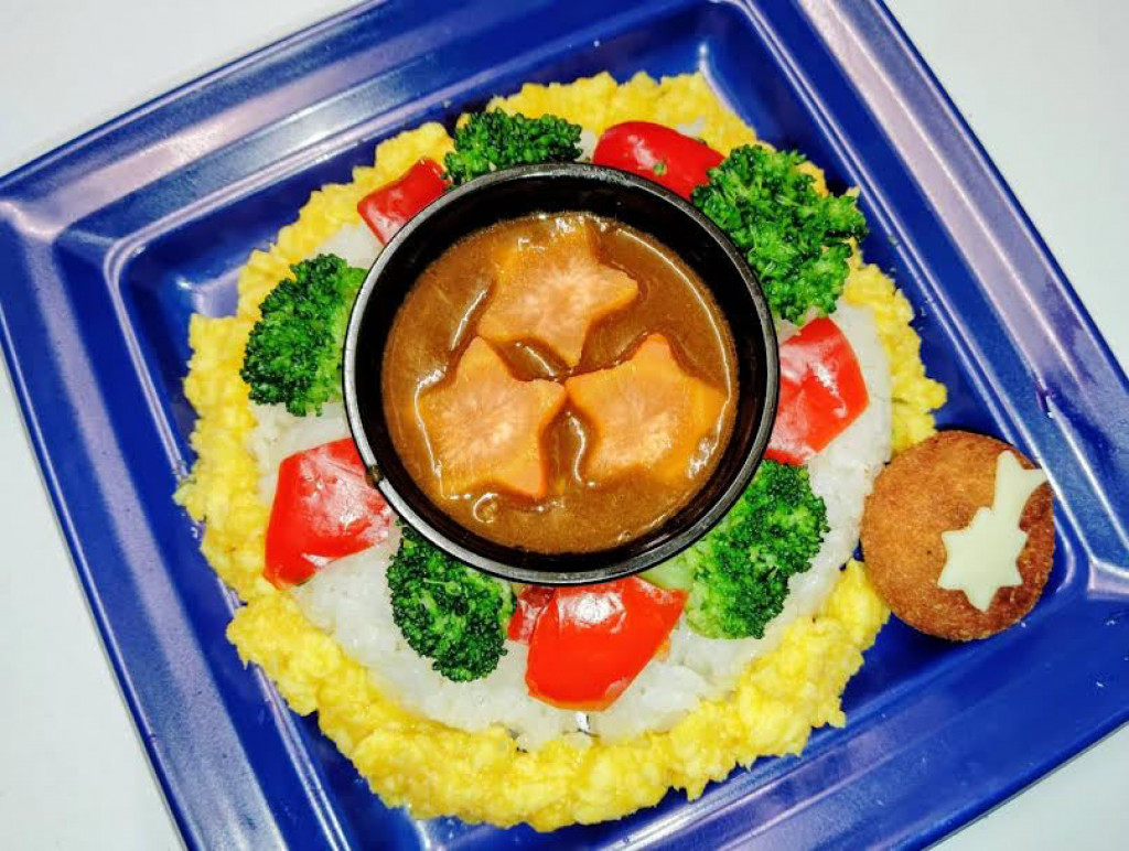 期間限定！クリスマスリーフビーフシチュープレート