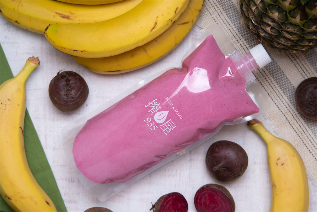 パックに入れてお届けします